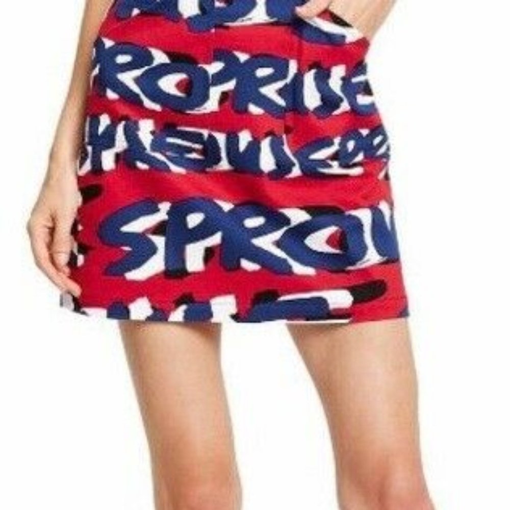 🚨Clearance🚨Stephen Sprouse Women Graffiti Skirt